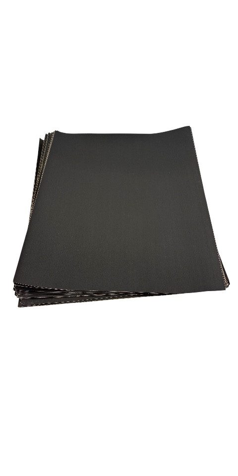 adena365 Schleifpapier Schleifpapier 230x280 mm Siliziumkarbid Nassschliff Körnung, (Spar-Set, 10 Stück im Pack), Nassschliff geeignet, Trockenschliff geeignet, Feines Schleifbild