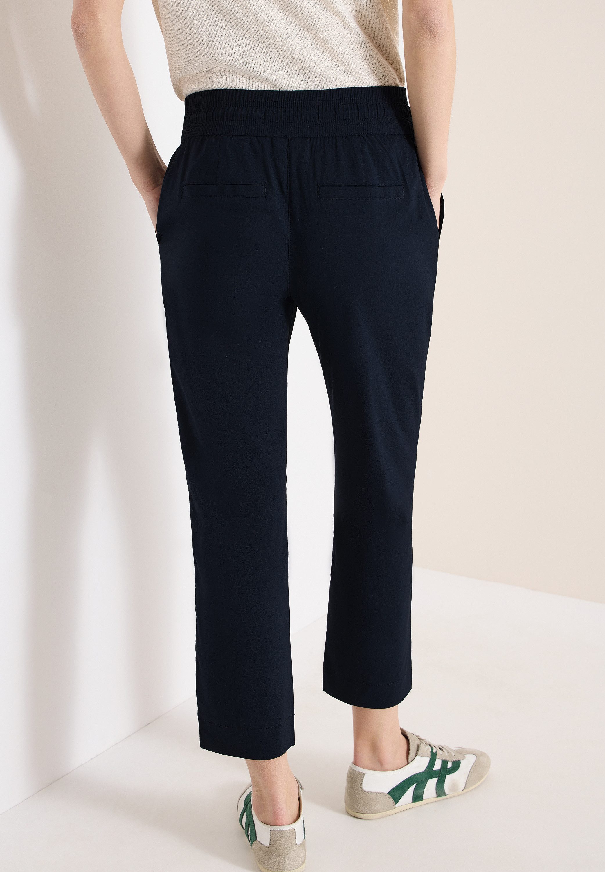 CECIL Jerseyhose Style Tracey mit elastischem Bund