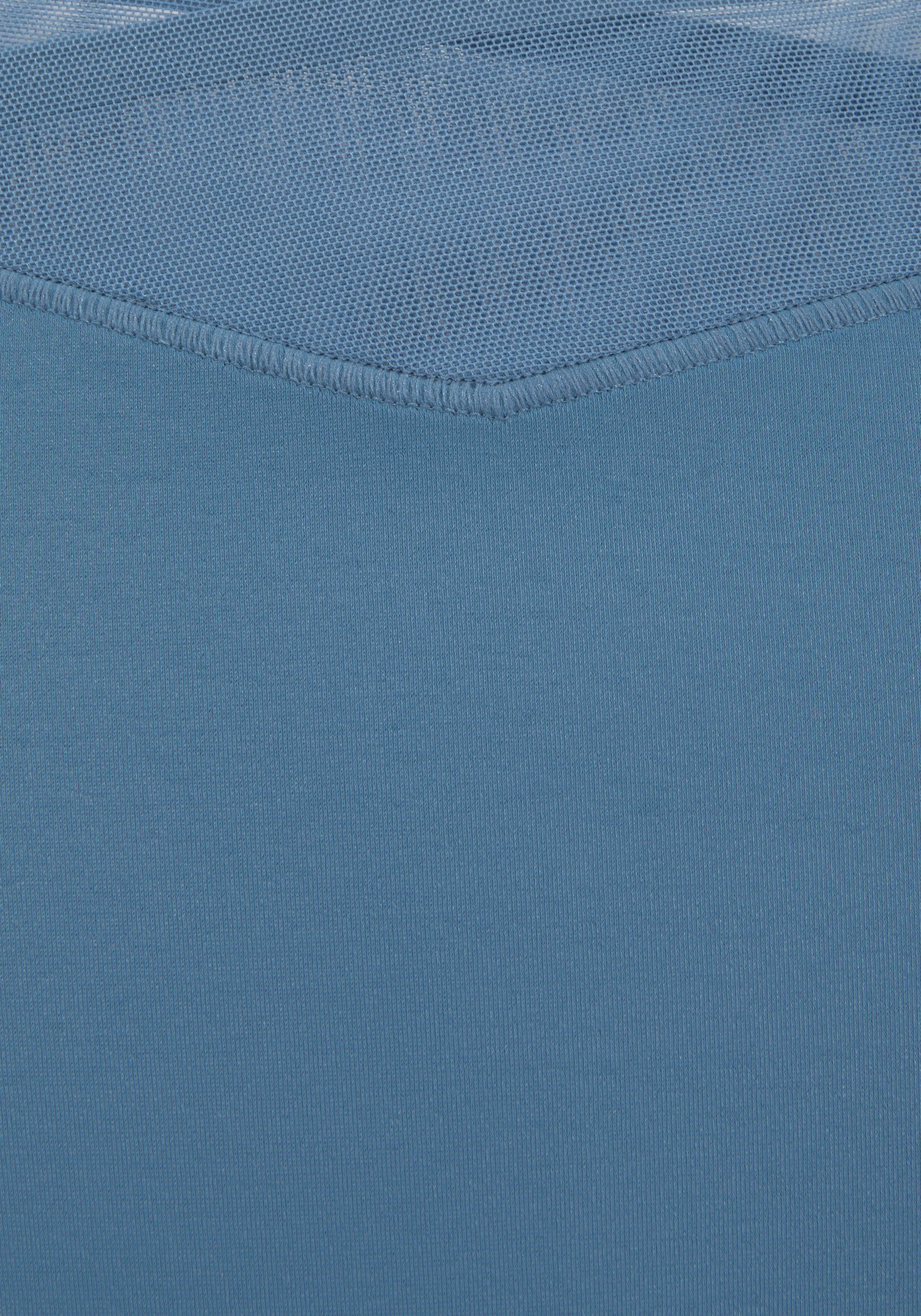 modischem blue Maxi-Slip Shapingslip Stretch-Tüll, liberty Sensation Shape mit Triumph Shaping-Effekt True