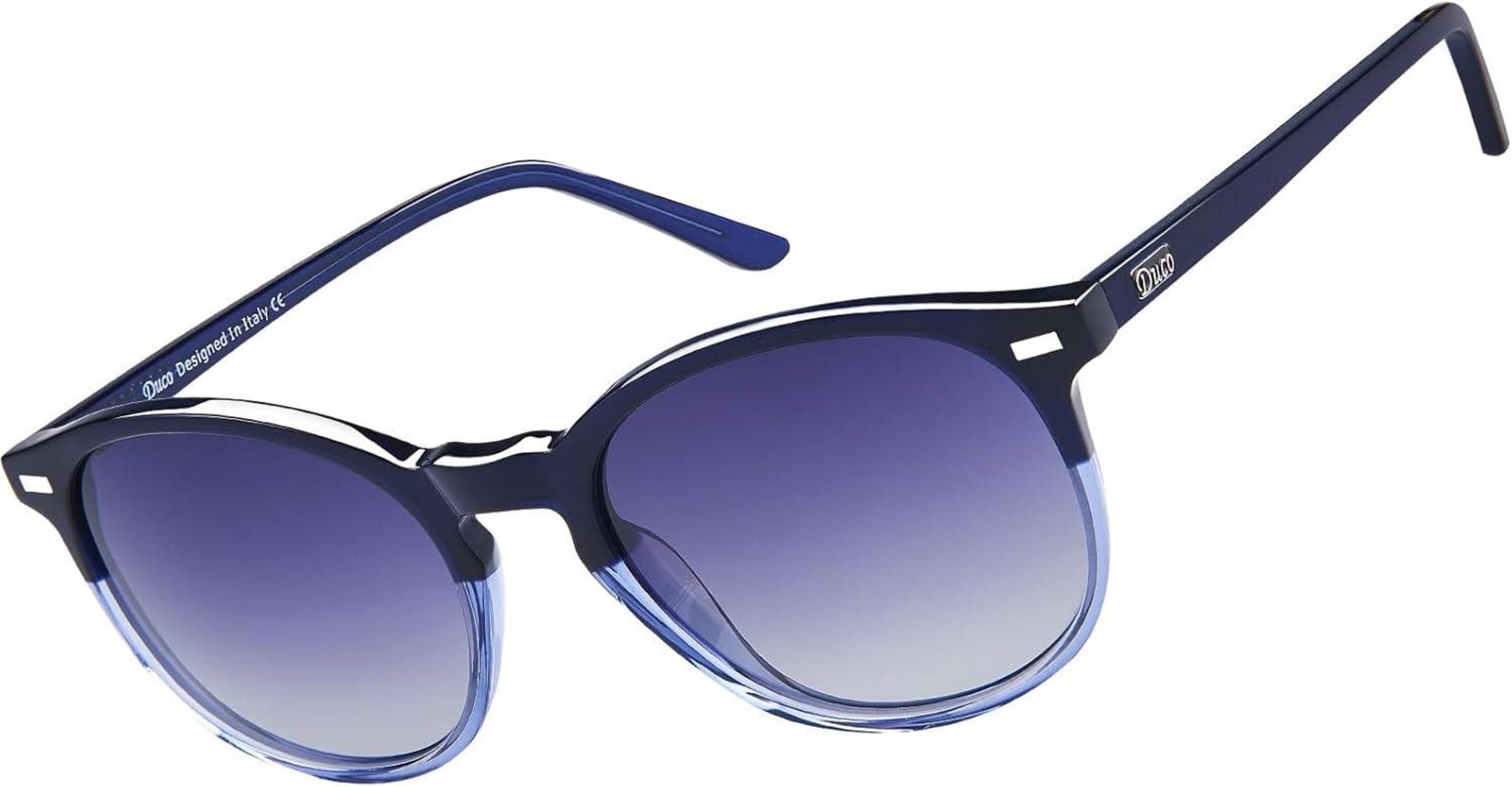 Retrosonnenbrille Retro Polarisierte Damen Sonnenbrille UV400 Vintage Schutz Acetat