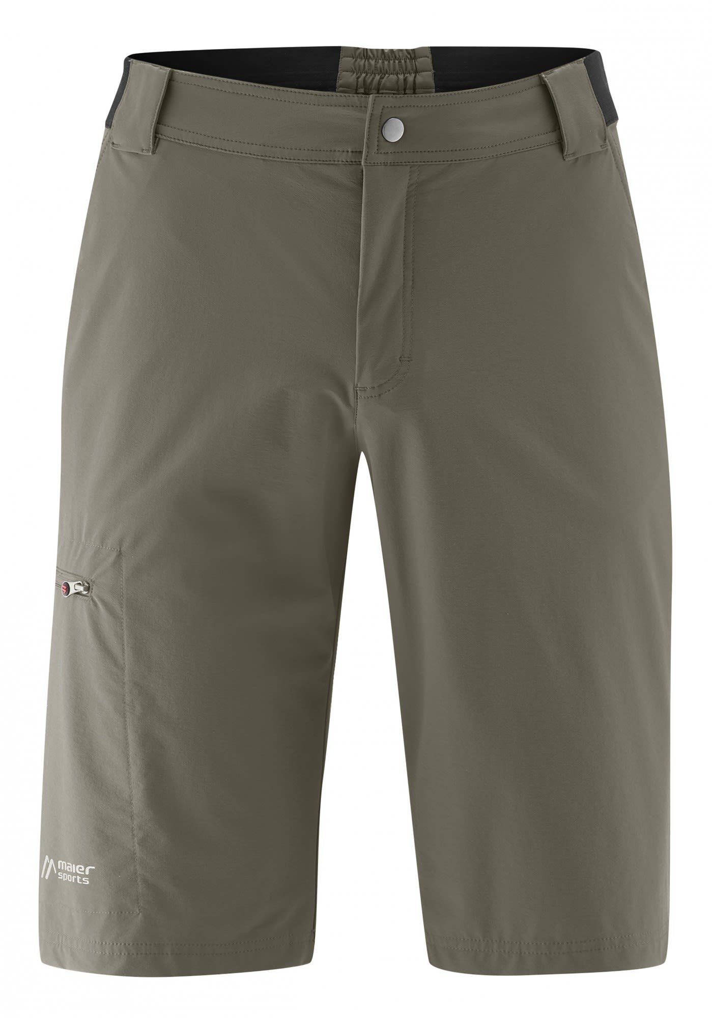 Maier Sports Strandshorts Maier Sports M Norit Short Herren Shorts Dusty Green