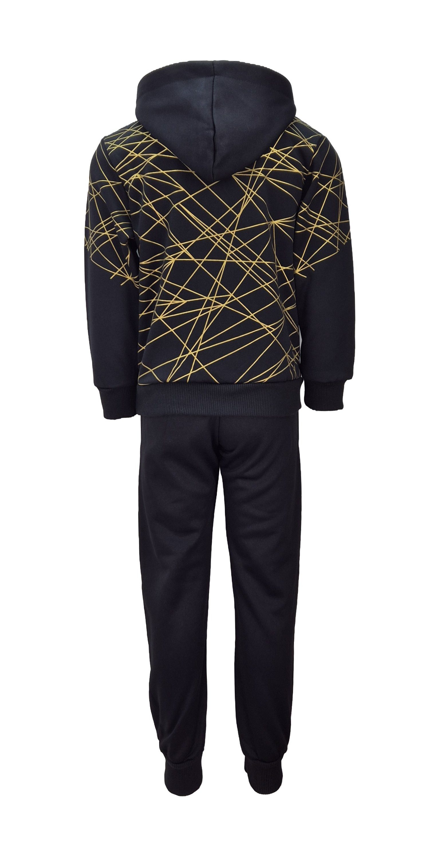 Hessis Freizeitanzug Stylischer Jungen-Jogginganzug JF108 (Set, Pullover & Jogginghose)