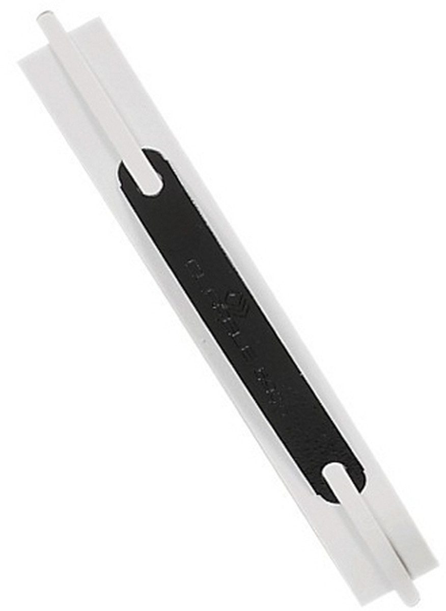 DURABLE Abheftstreifen Selbstklebe-Heftstreifen Flexifix weiß VE=100 Stück