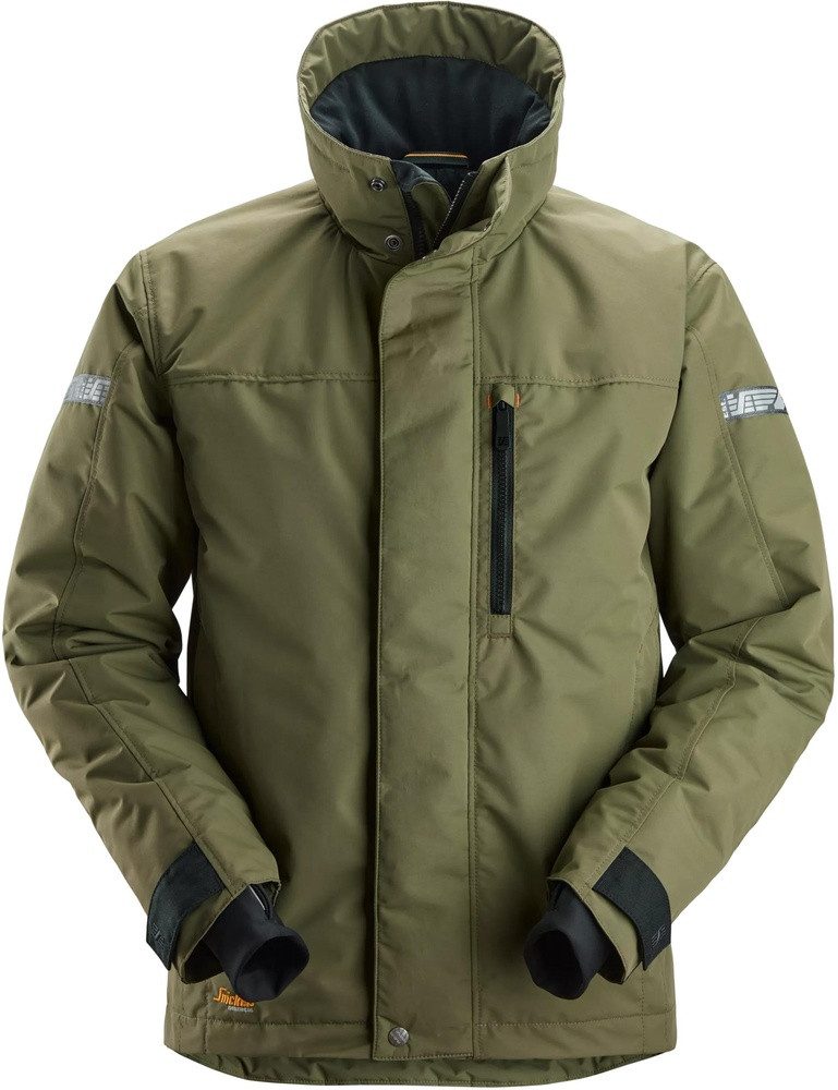 Snickers Workwear Kurzjacke AllroundWork 37.5® gefütterte Arbeitsjacke