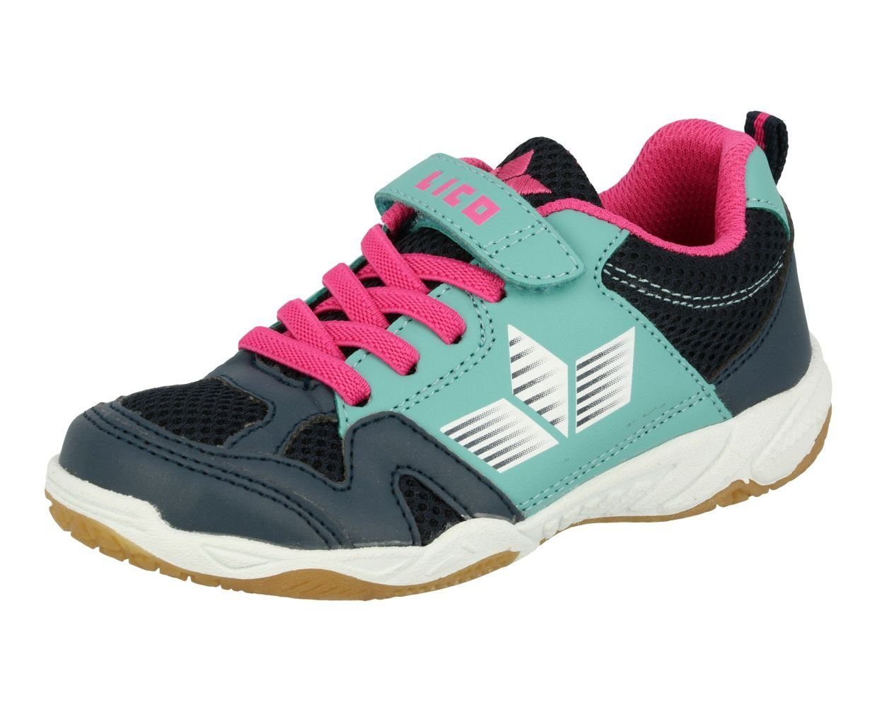 marine/türkis/pink