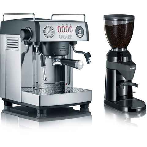 Graef Espressomaschine "baronessa Set", inkl. Kaffeemühle CM 802 im Wert von €179,99 UVP
