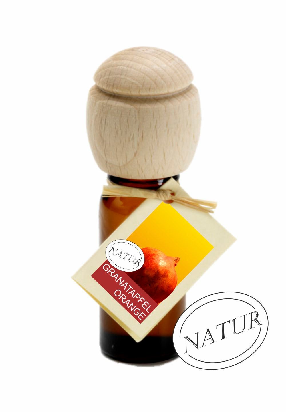 Thumbnail - Traumduft-Manufaktur Duftöl Granatapfel Orange (1-St), Piccolino Duftöl Raumduft für Aromatherapie Diffusor Naturöl 10 m...
