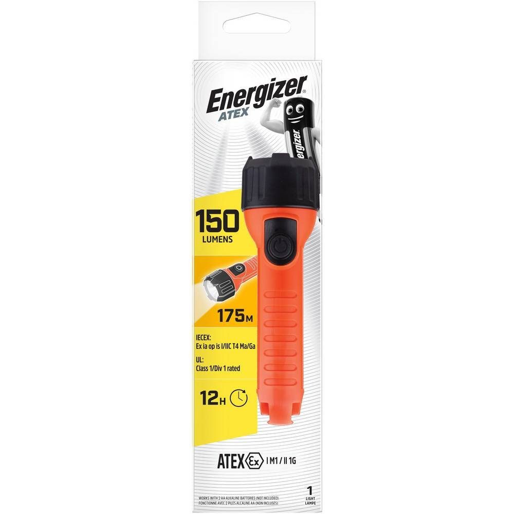 Energizer LED Taschenlampe Atex Light 2AA E301393800