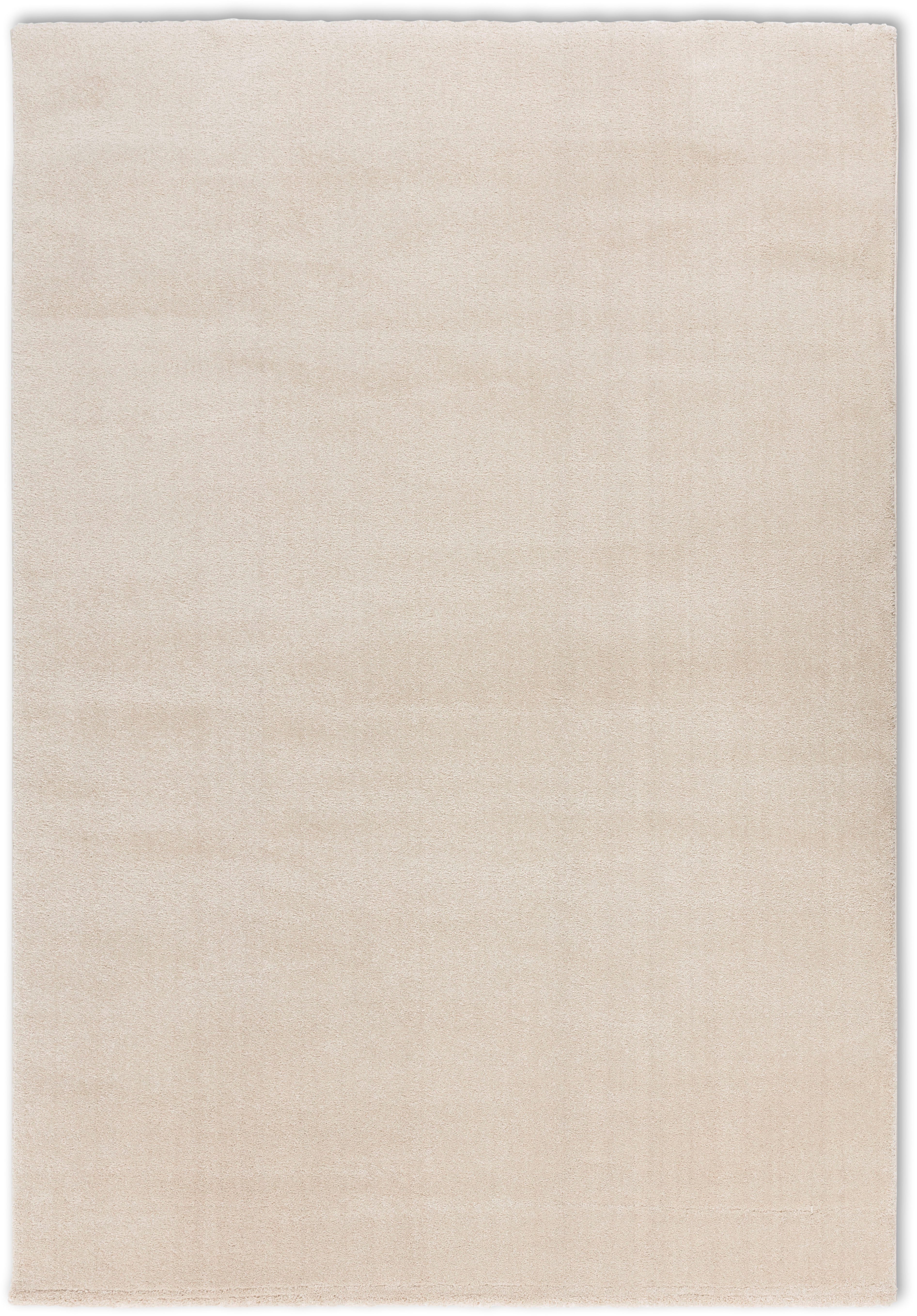 ASTRA Teppich Domaso 250, rechteckig, Höhe: 18 mm, pastell Farben, weiche Haptik, uni, leichter Glanz,Wohnzimmer