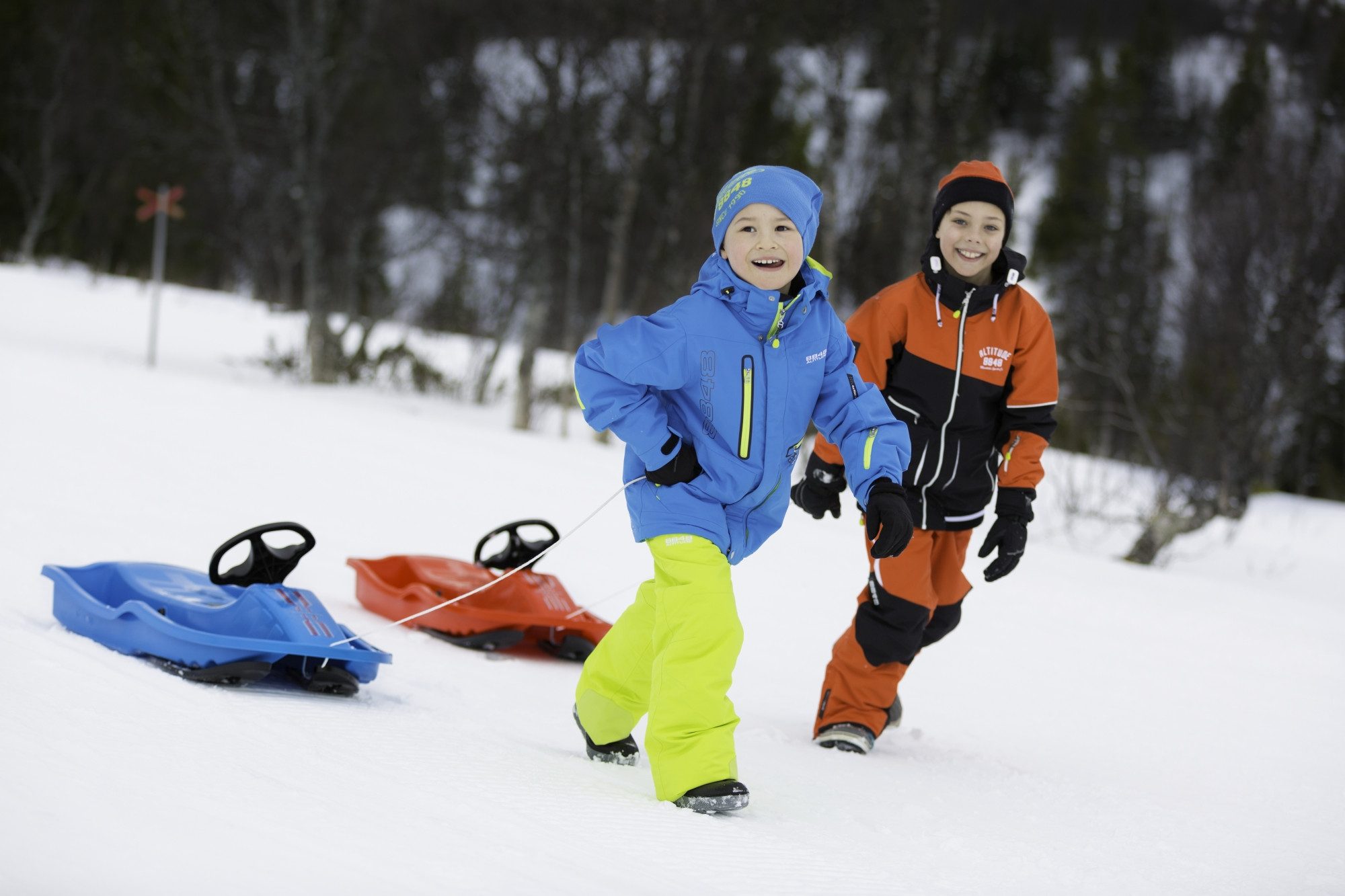 STIGA Sports Lenkschlitten Snow Power BIO