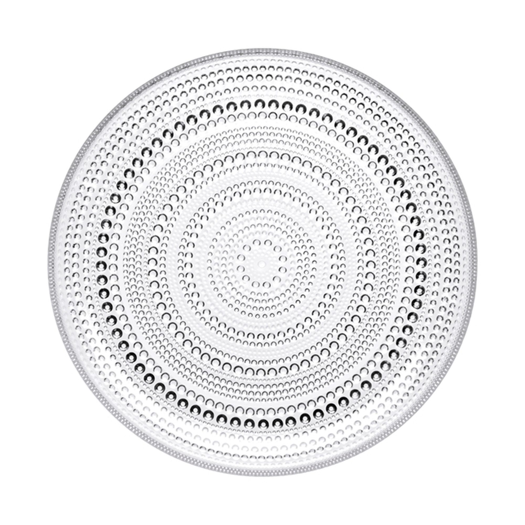 IITTALA Тарелки Iittala Kastehelmi Тарелки 248mm klar