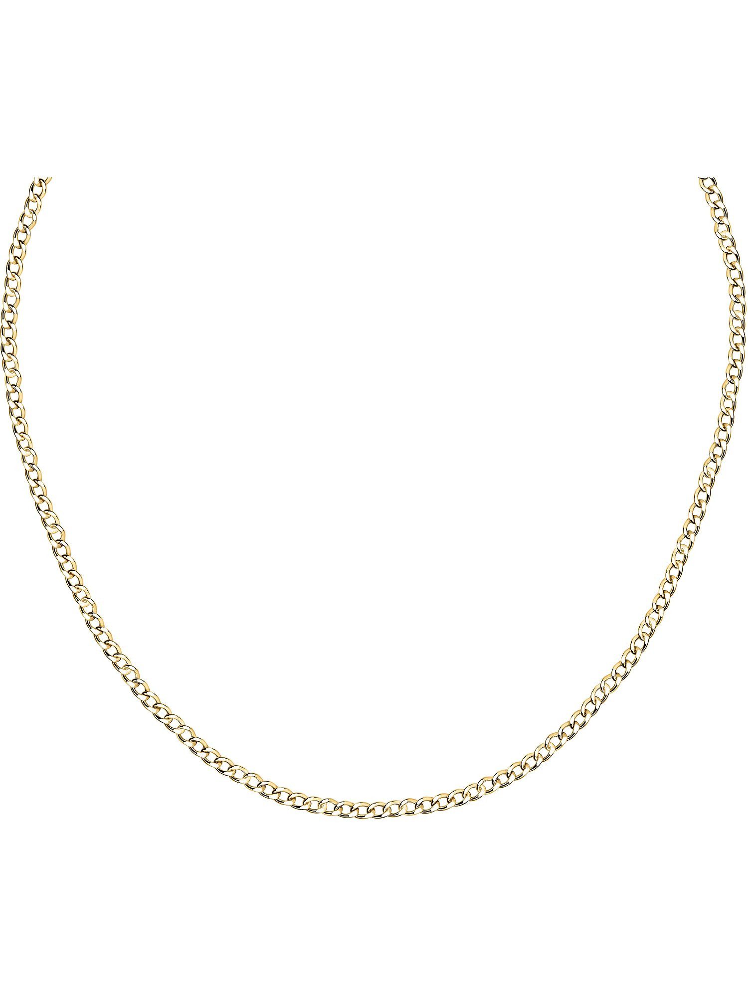 CHRIST Collier CHRIST Herren-Kette 375er Gelbgold