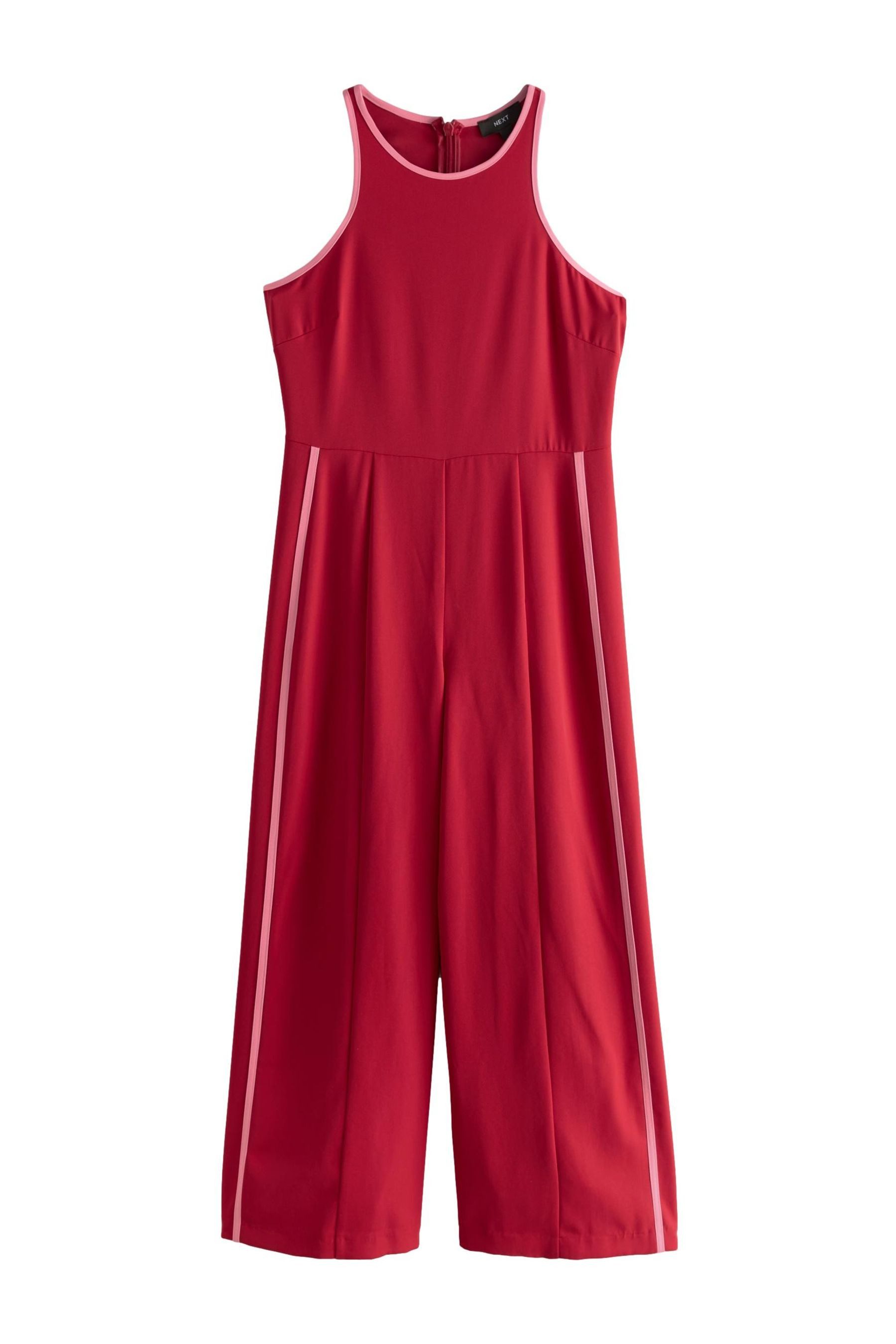 Next Jumpsuit Ärmelloser Jumpsuit mit Randstreifen günstig online kaufen