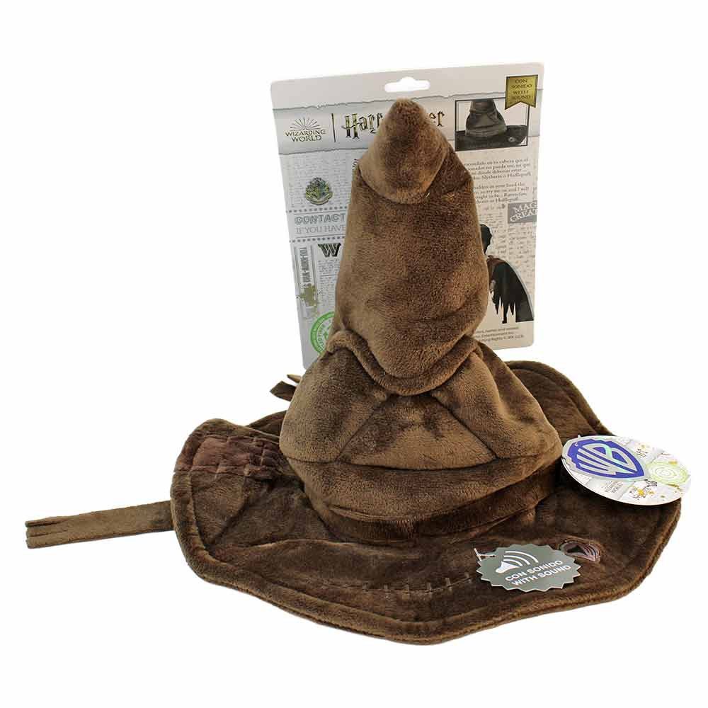Play by Play Kuscheltier Harry Potter sprechender Hut mit Sound - ca. 25 cm (1-St)