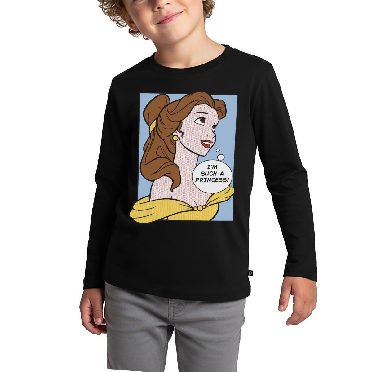 T-Shirt Belle I'm Such A Princess Kinder Premium Langarmshirt