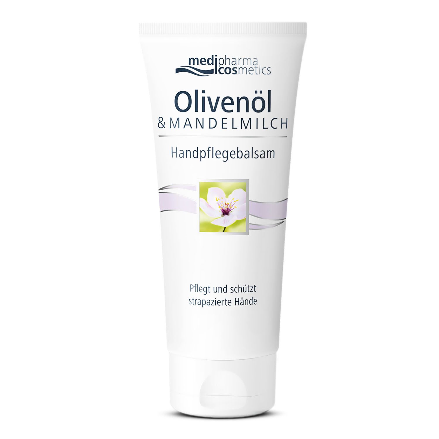 Dr. Theiss Naturwaren GmbH Handcreme OLIVEN-MANDELMILCH Handpflegebalsam, 100 ml