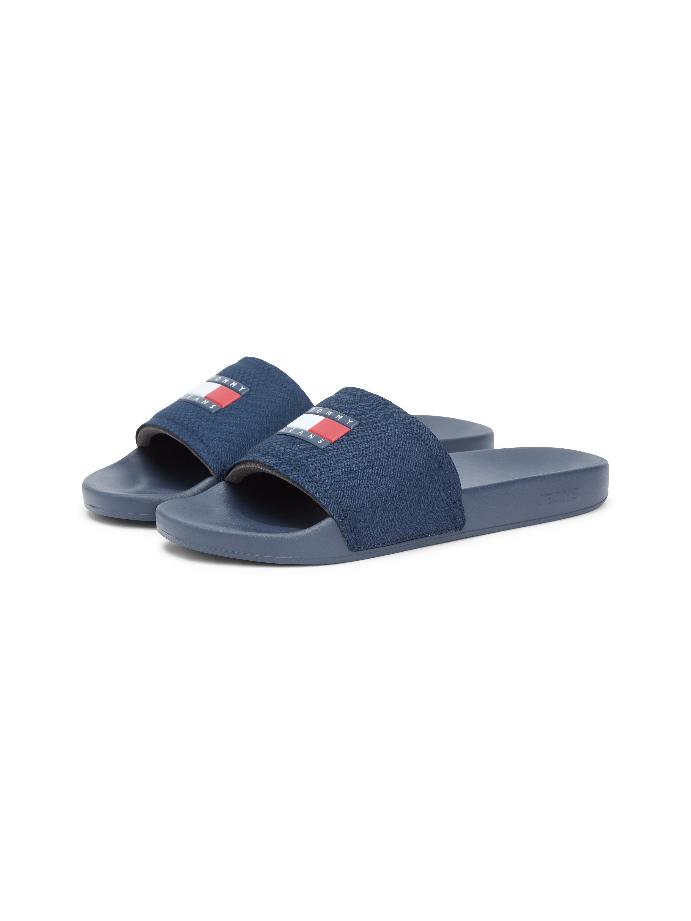 Tommy Jeans TJM POOL SLIDE Pantolette, Sommerschuh, Badeschuh, Hausschuh mi günstig online kaufen