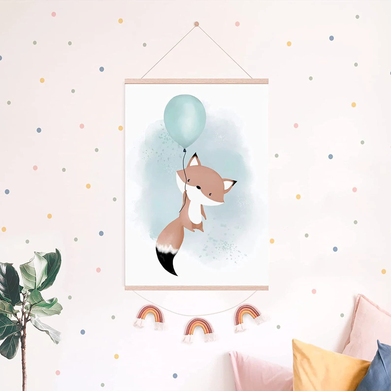 MeinBaby123® Poster Bilder Kinderzimmer, Poster Kinderzimmer günstig online kaufen