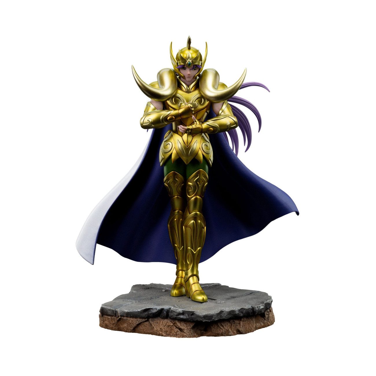 Iron Studios Merchandise-Figur Saint Seiya Art Scale Statue 1/10 Aries Mu 23 cm
