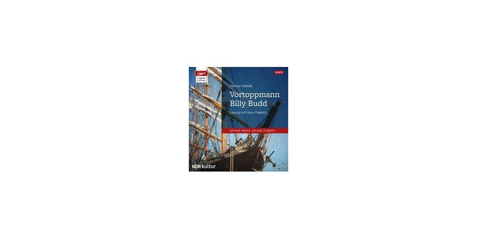 Der Audio Verlag Hörspiel-CD Vortoppmann Billy Budd, 1 Audio-CD, 1 MP3