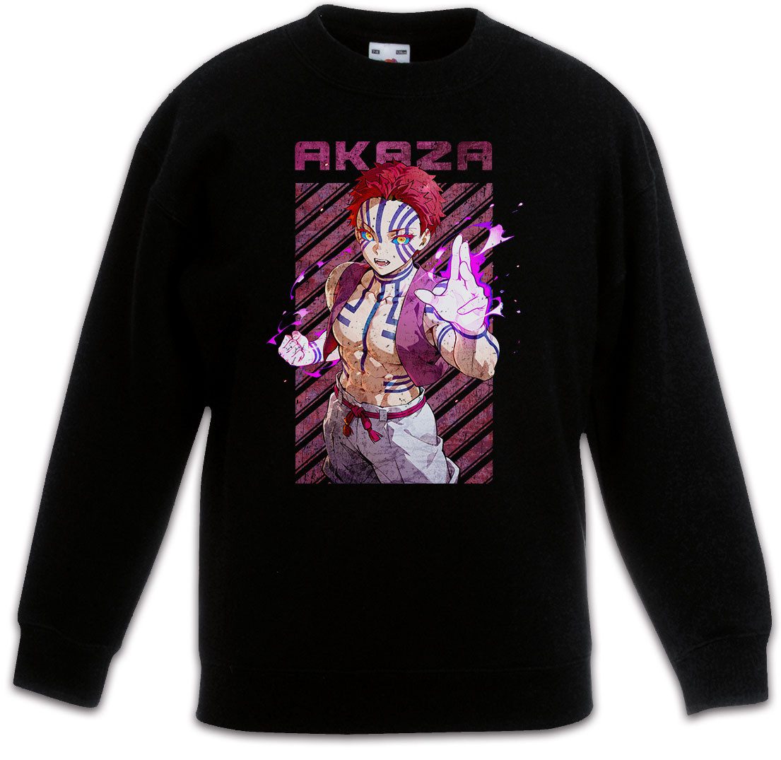 Sweatshirt Anime Akaza 4 Kinderpullover Kamado Nezuko Slayer Zenitsu Inosuke