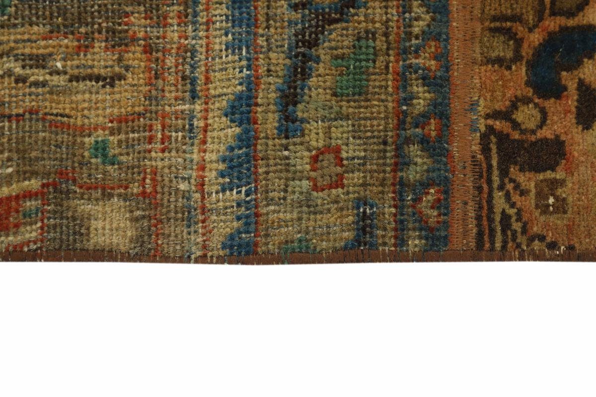 Orientteppich Hamadan Malayer 139x203 Handgeknüpfter Nain / Perserteppich, Trading, Höhe: Orientteppich 12 mm rechteckig