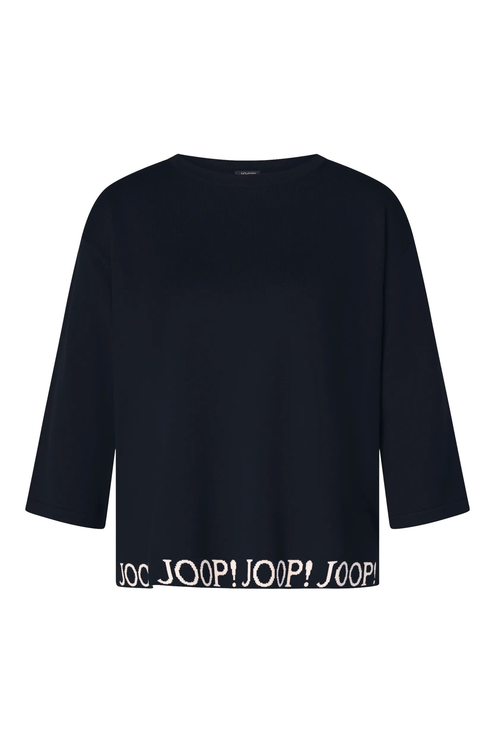 JOOP! Strickpullover Langarmshirt - Regular Fit
