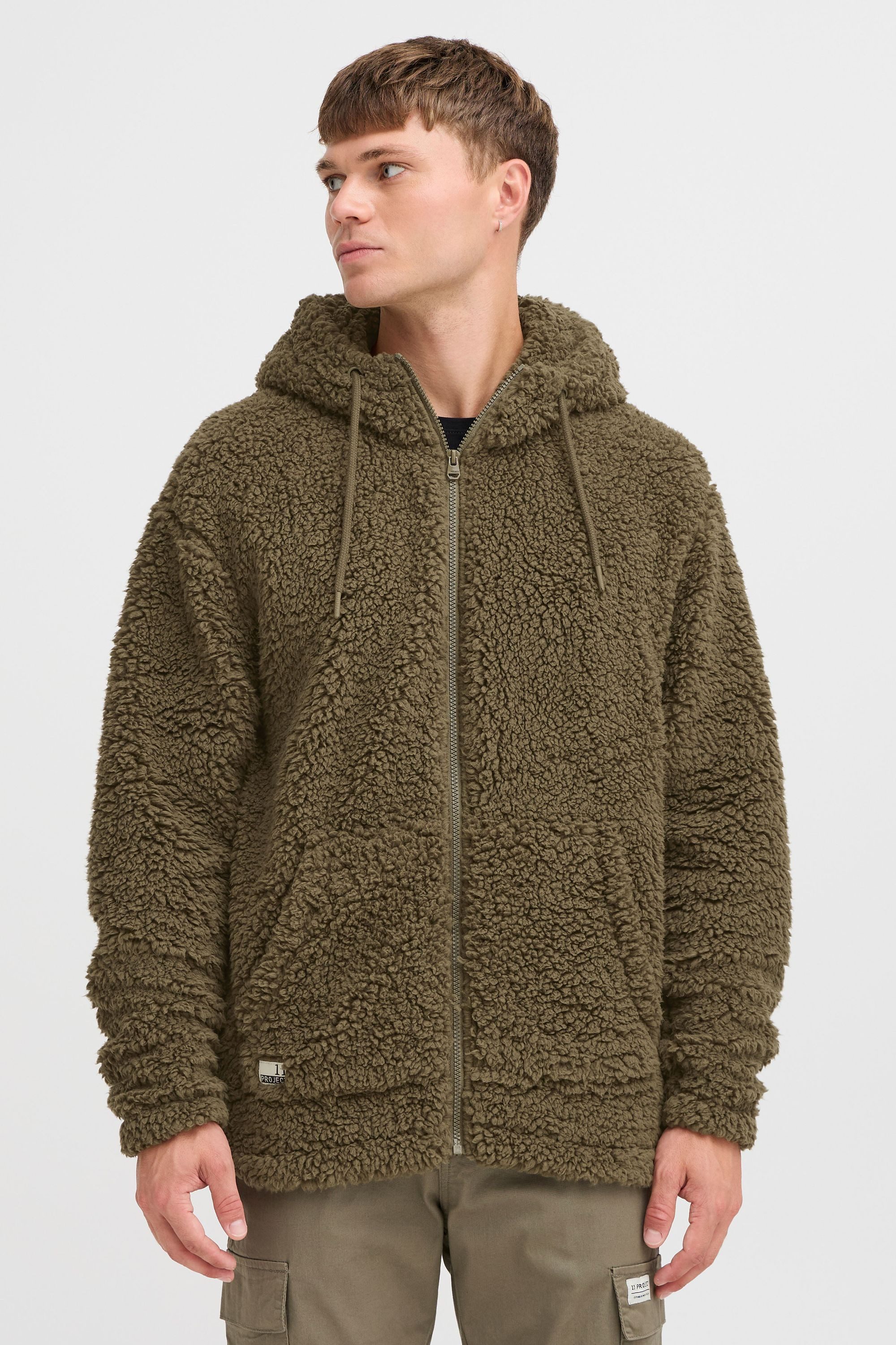 11 Project Fellimitatjacke PRDaag Modischer Pullover günstig online kaufen