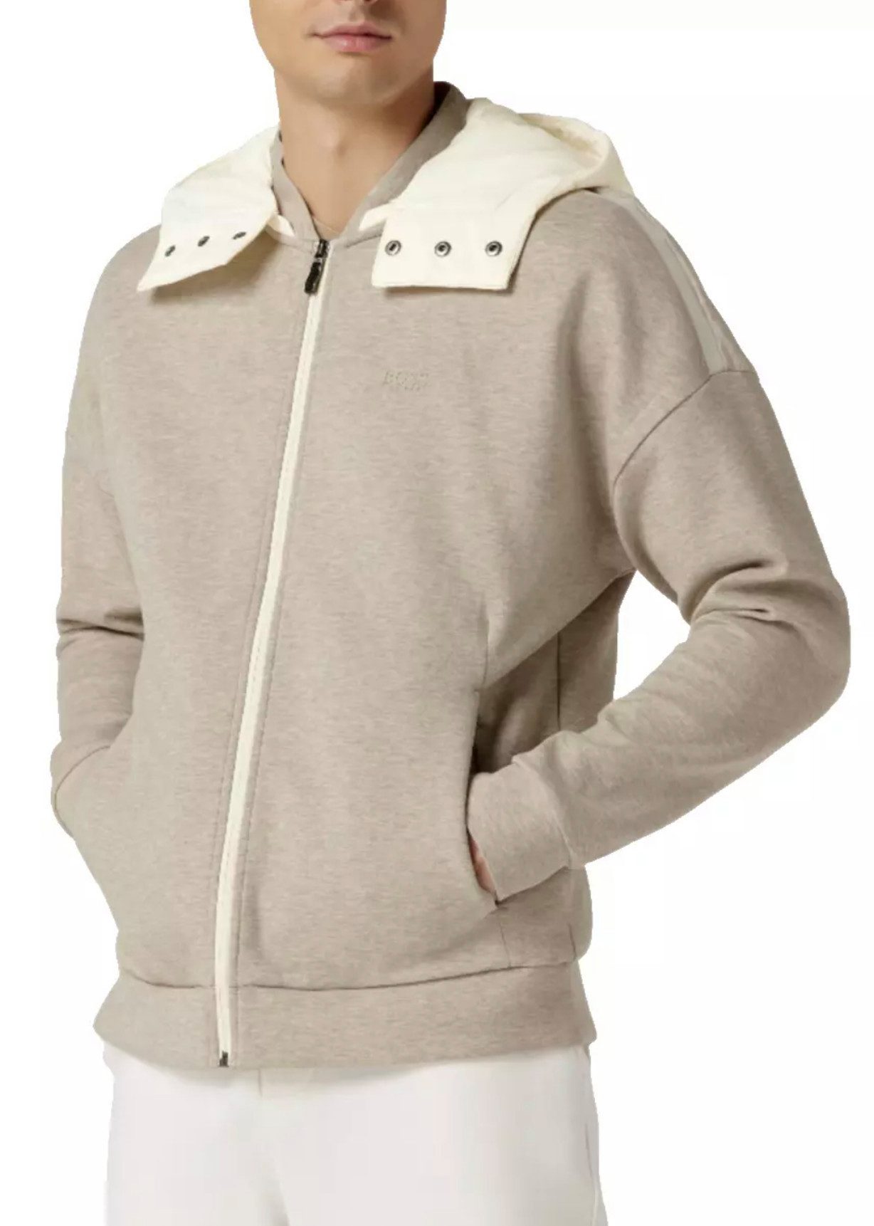 BOSS Kapuzensweatjacke Soowyn Jacke günstig online kaufen