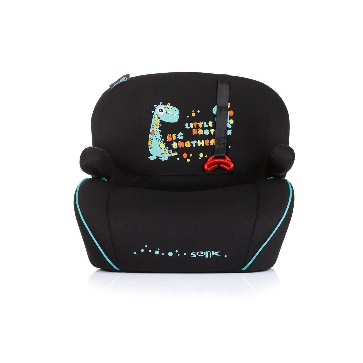 Chipolino Kindersitzerhöhung Kindersitz, Sitzerhöhung Sonic, ab: 6, bis: 12, Isofix, i-Size, 125-150 cm, Armlehne
