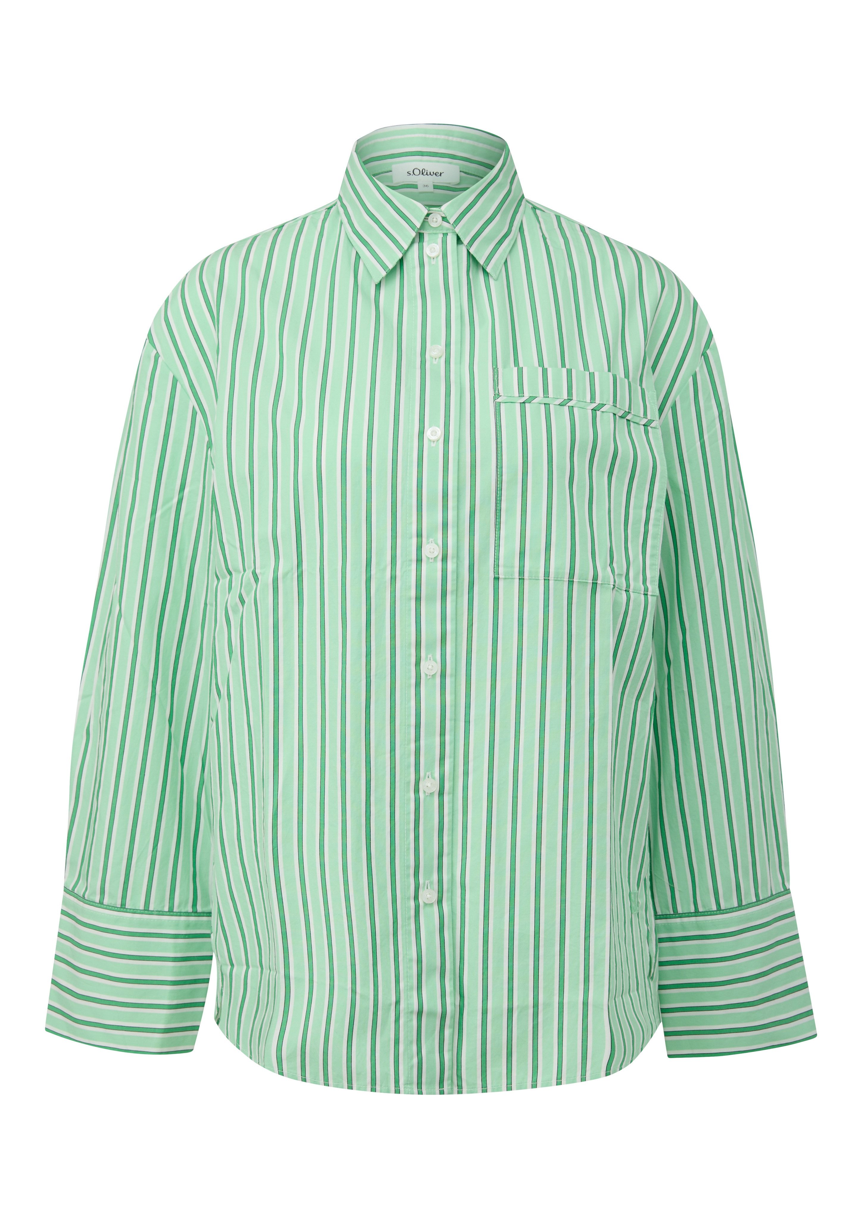 s.Oliver Klassische Bluse günstig online kaufen