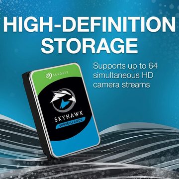 Seagate SEAGATE ST4000VX007 4 TB Skyhawk Festplatte interne HDD-Festplatte