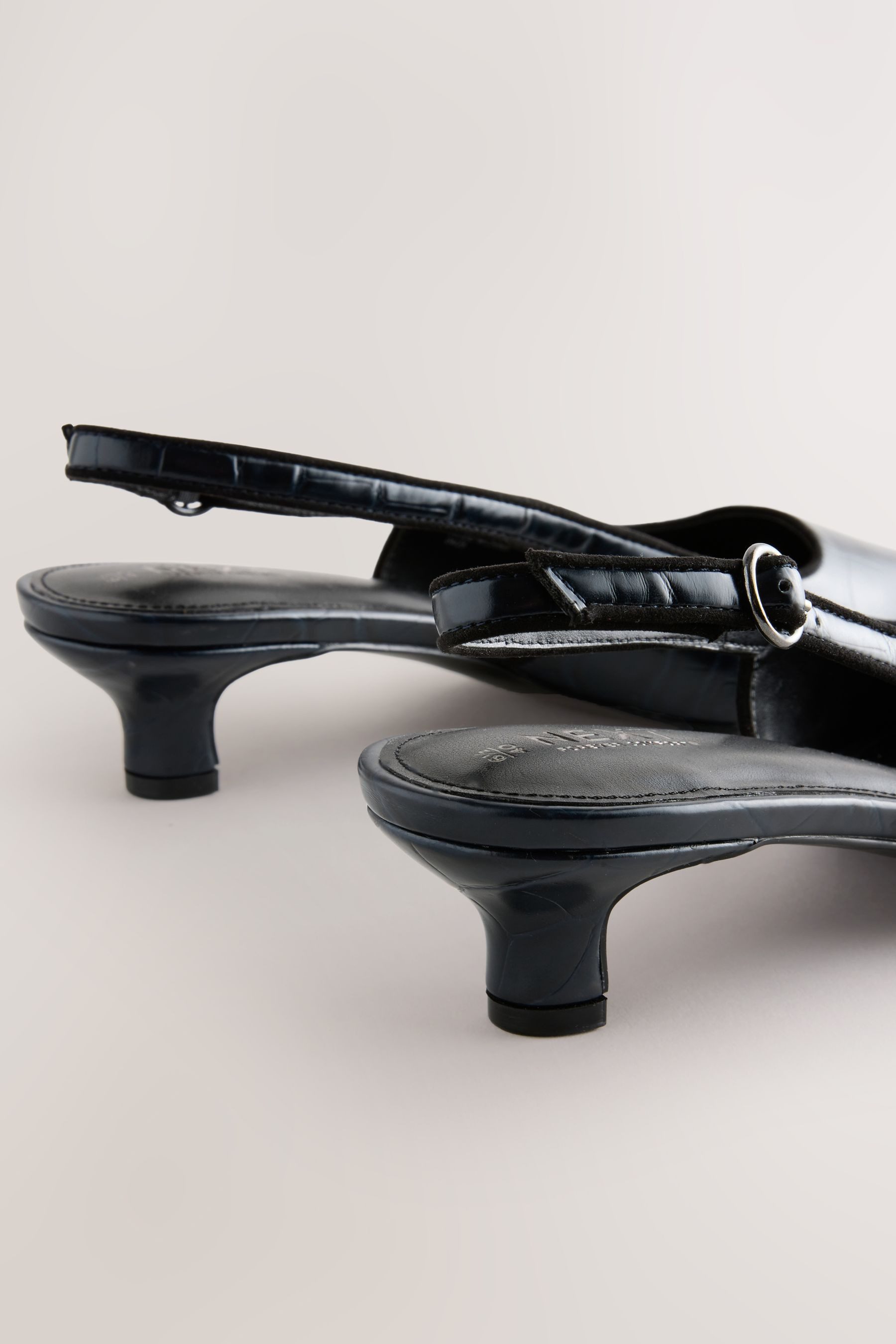 Next Forever Comfort® Slingbacks mit Pfennigabsatz Slingsandalette (1-tlg)