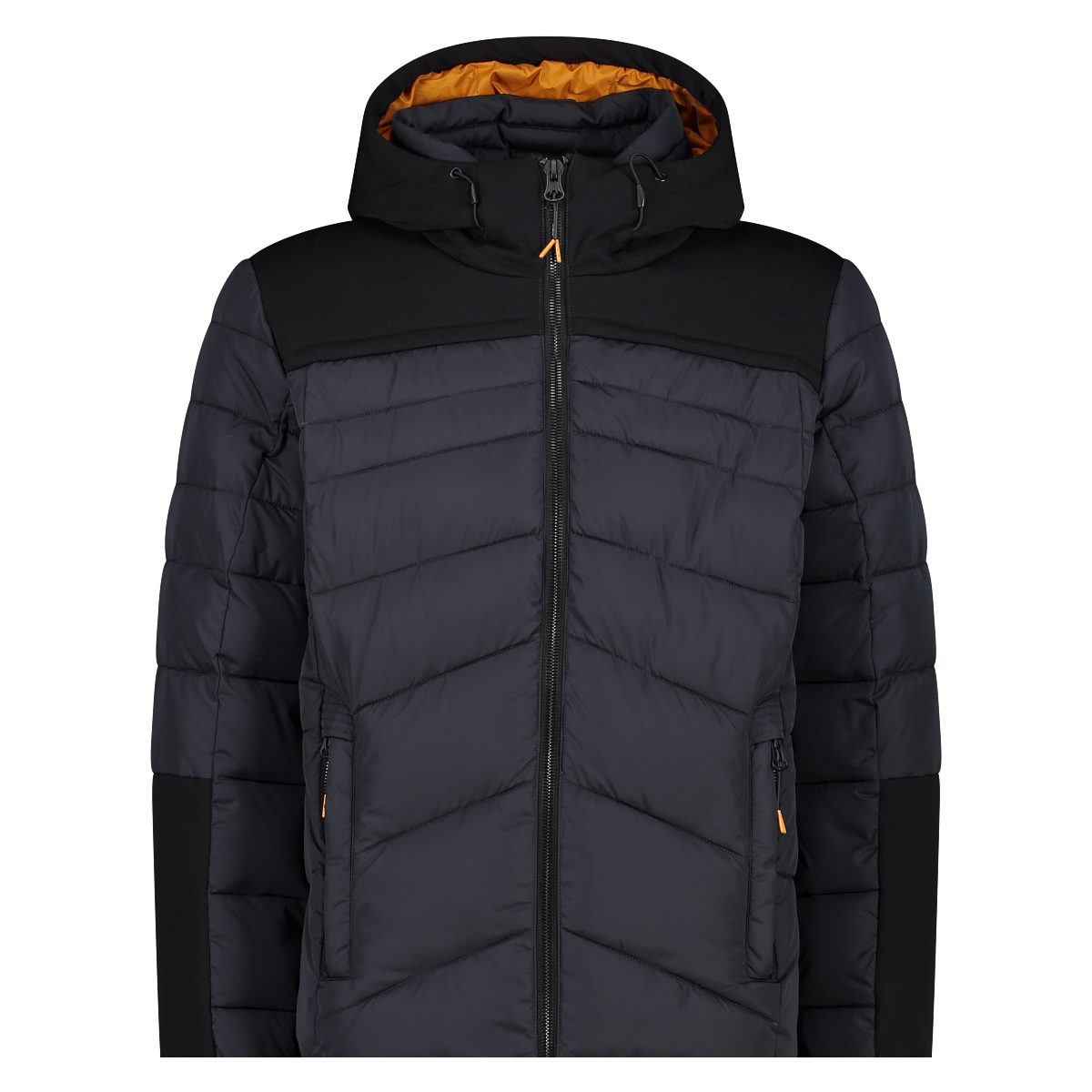 Hood Man Fix Steppjacke CMP Jacket