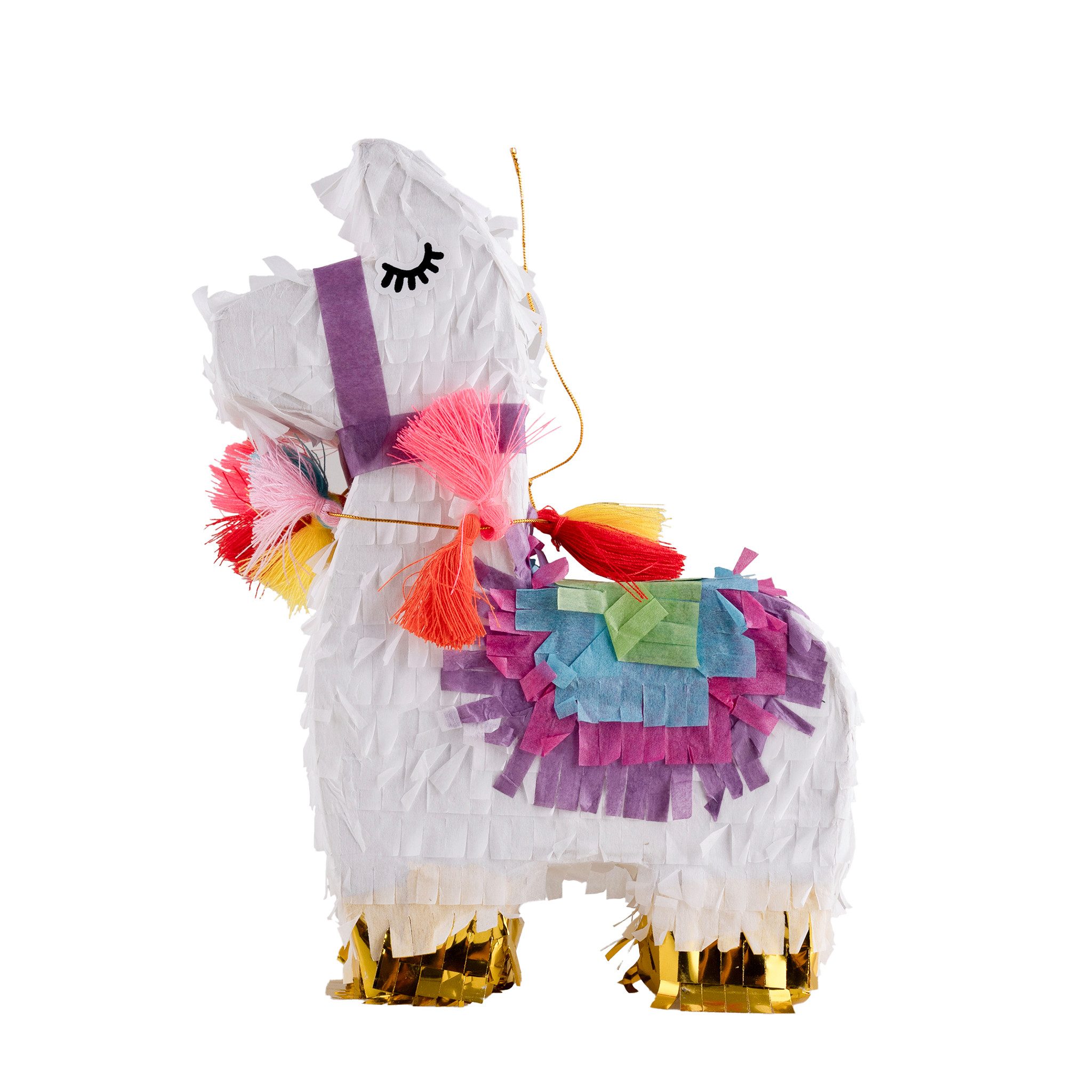 Funny Fashion Pinata Mini Pinata 'Mexiko Lama', 15x4x20cm