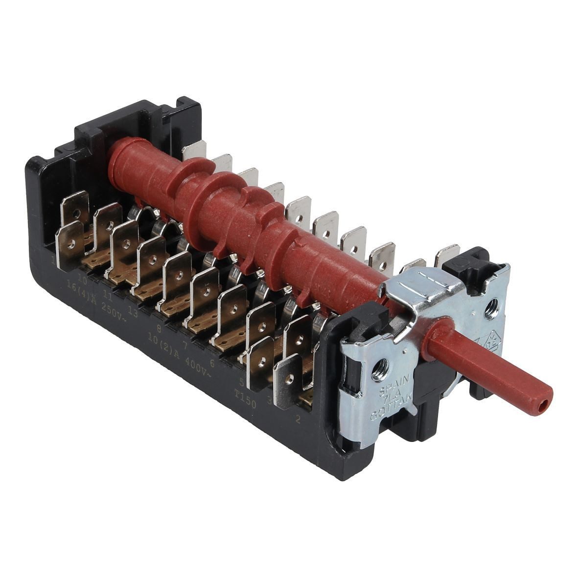easyPART Schalter wie Amica 8071441 Backofenschalter Amica 8071441, Für Backofen/ Herd