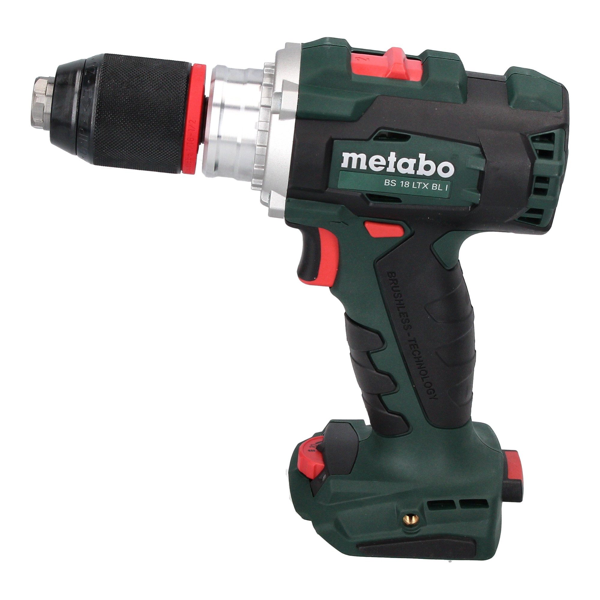 metabo Akku-Schrauber BS 18 LTX BL I 18 V 130 Nm Brushless (602358850) Solo