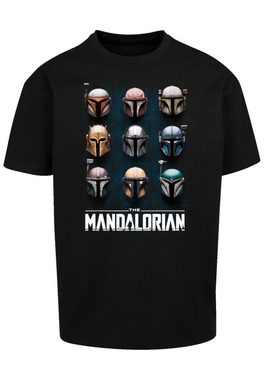 F4NT4STIC T-Shirt Star Wars The Mandalorian Helmets Premium Qualität
