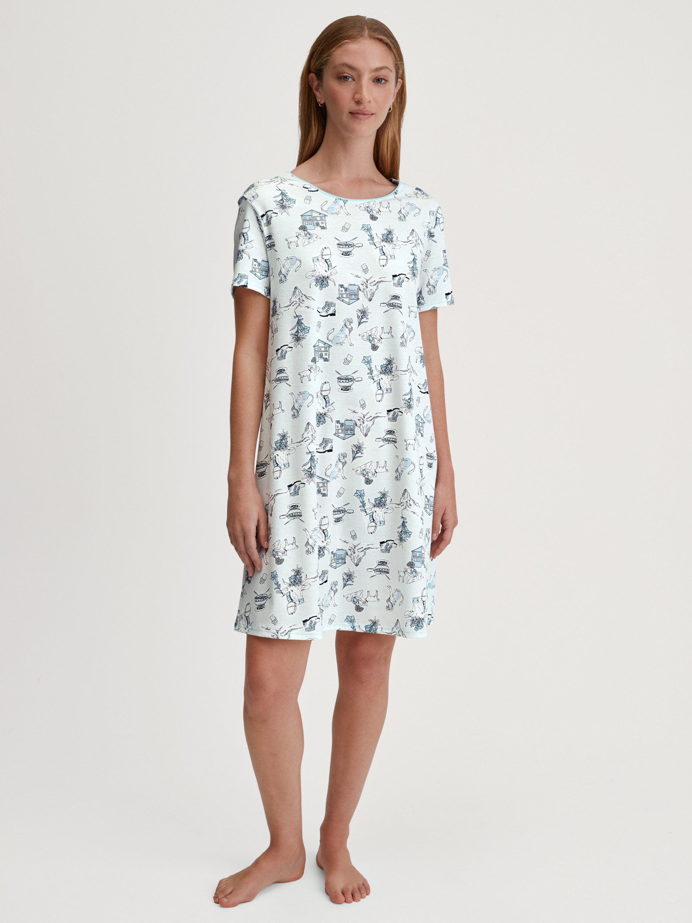 CALIDA Nachthemd Coastal Dreams Damen (1-tlg) günstig online kaufen