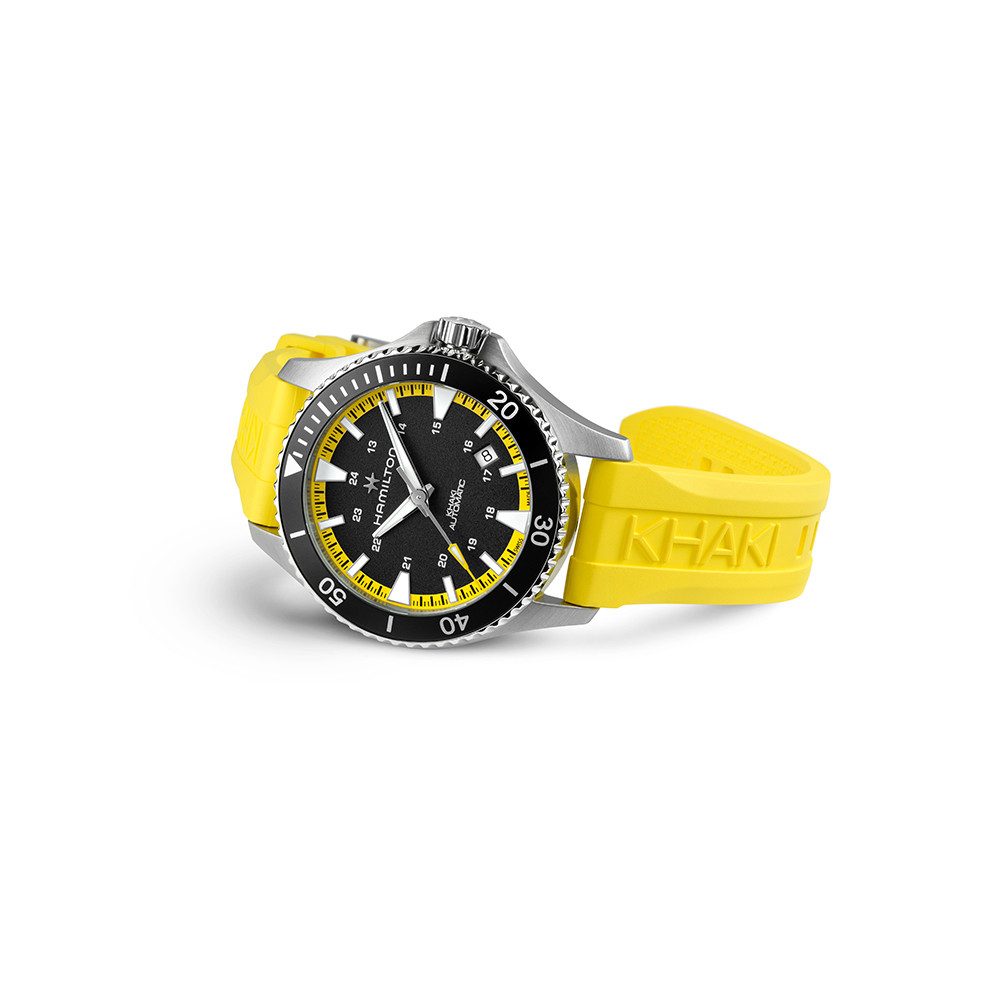 Hamilton Automatikuhr Hamilton Khaki Navy Scuba Auto H82395332, Hamilton Kh günstig online kaufen