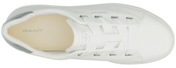 Gant AVONA Sneaker silberfarbenes Detail am Schaft, Freizeitschuh, Halbschuh, Schnürschuh