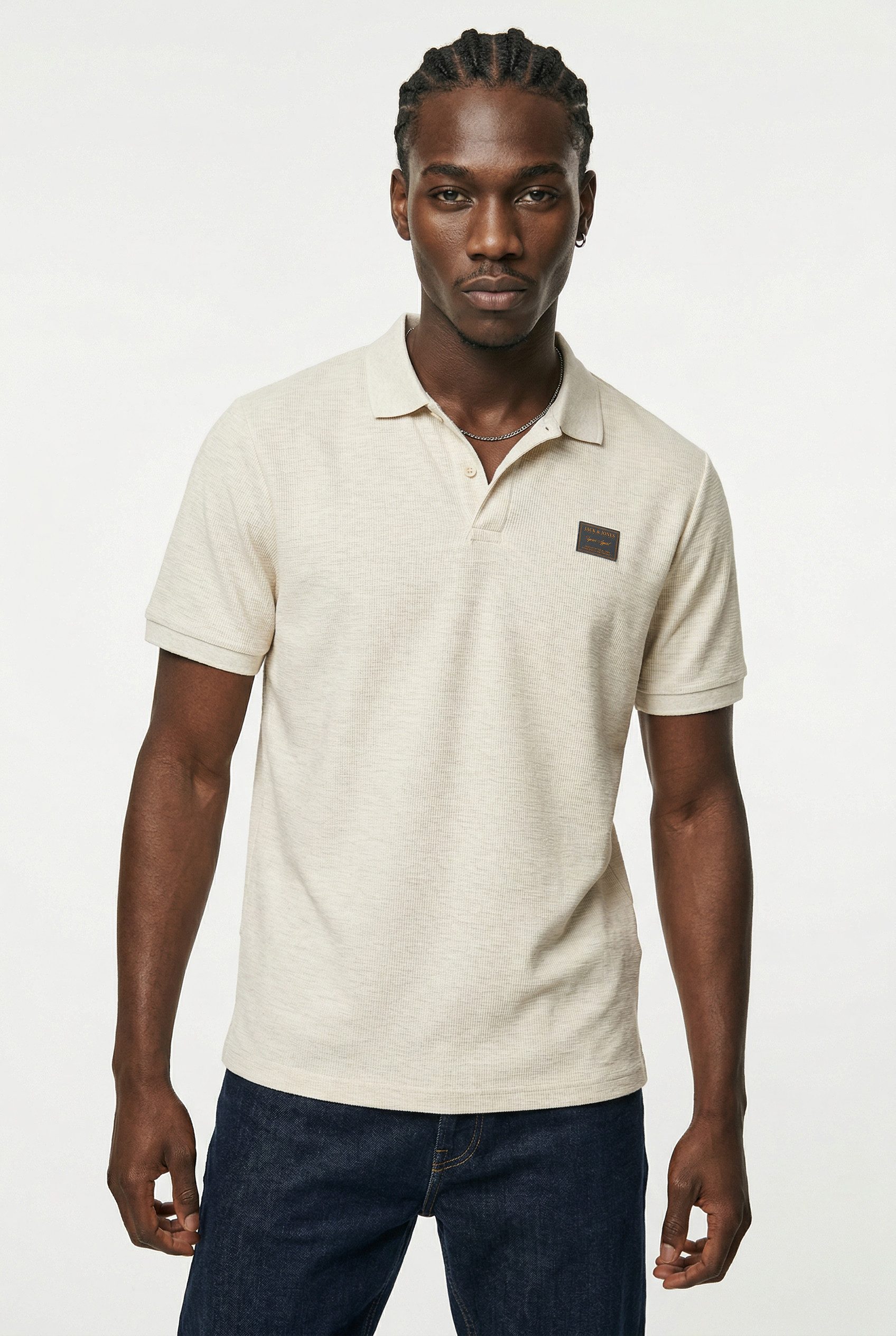 Jack & Jones Poloshirt JJDAYTONA POLO SS SN