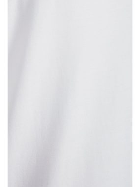 Esprit Midikleid Kleid aus Baumwolljersey mit Stickerei
