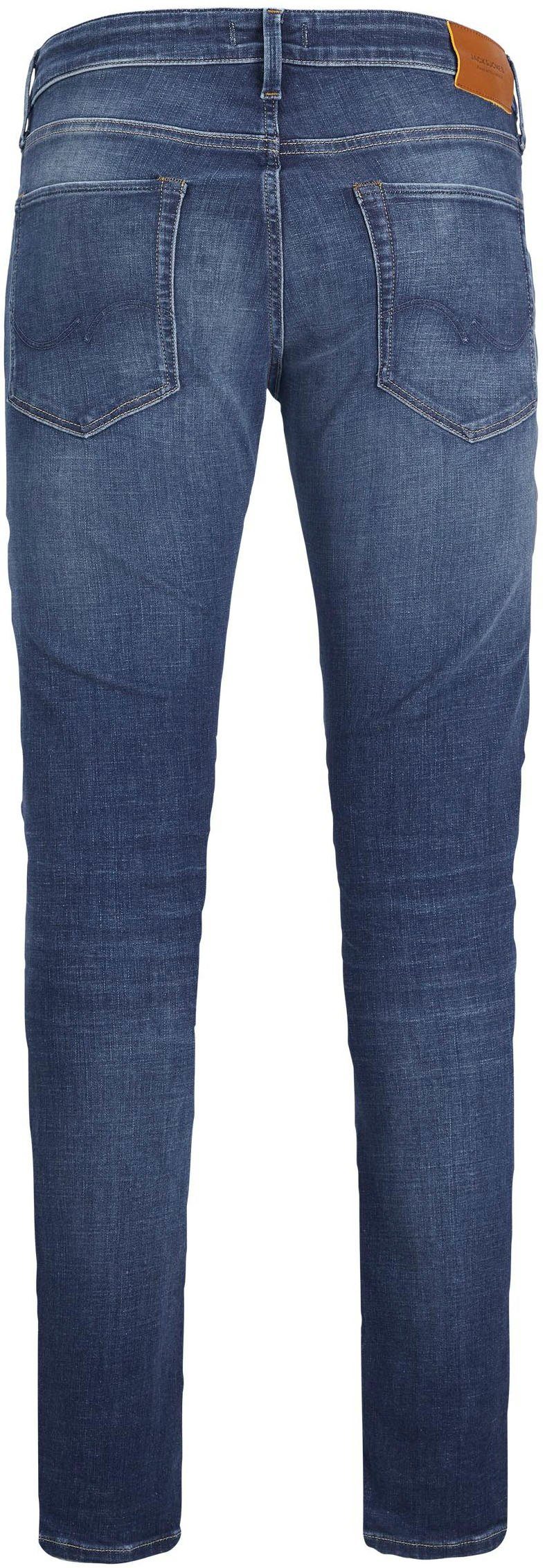 Jack ICON Jones Slim-fit-Jeans DENIM & GLENN BLUE