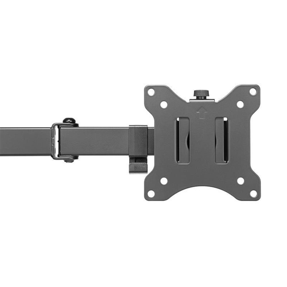 LogiLink Monitor-Halterung, (bis 32 Zoll, LogiLink Monitorhalterung 17–32"Zoll neigbar schwenkbar drehbar VESA Arm 390mm max.8kg)