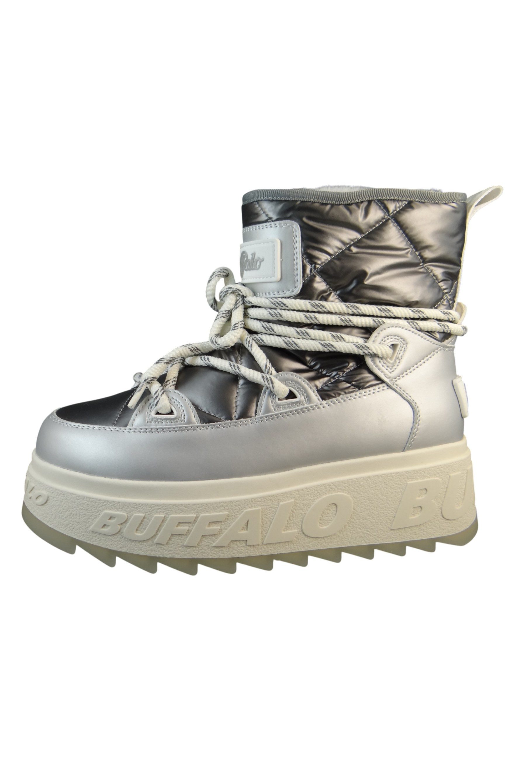 Buffalo 1270142 Eliza Snow Boot Silver Stiefelette
