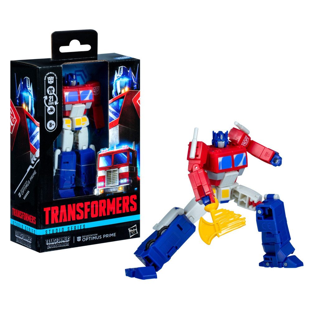 Hasbro Actionfigur Transformers: Devastation Studio Series Deluxe Class Actionfigur Optim