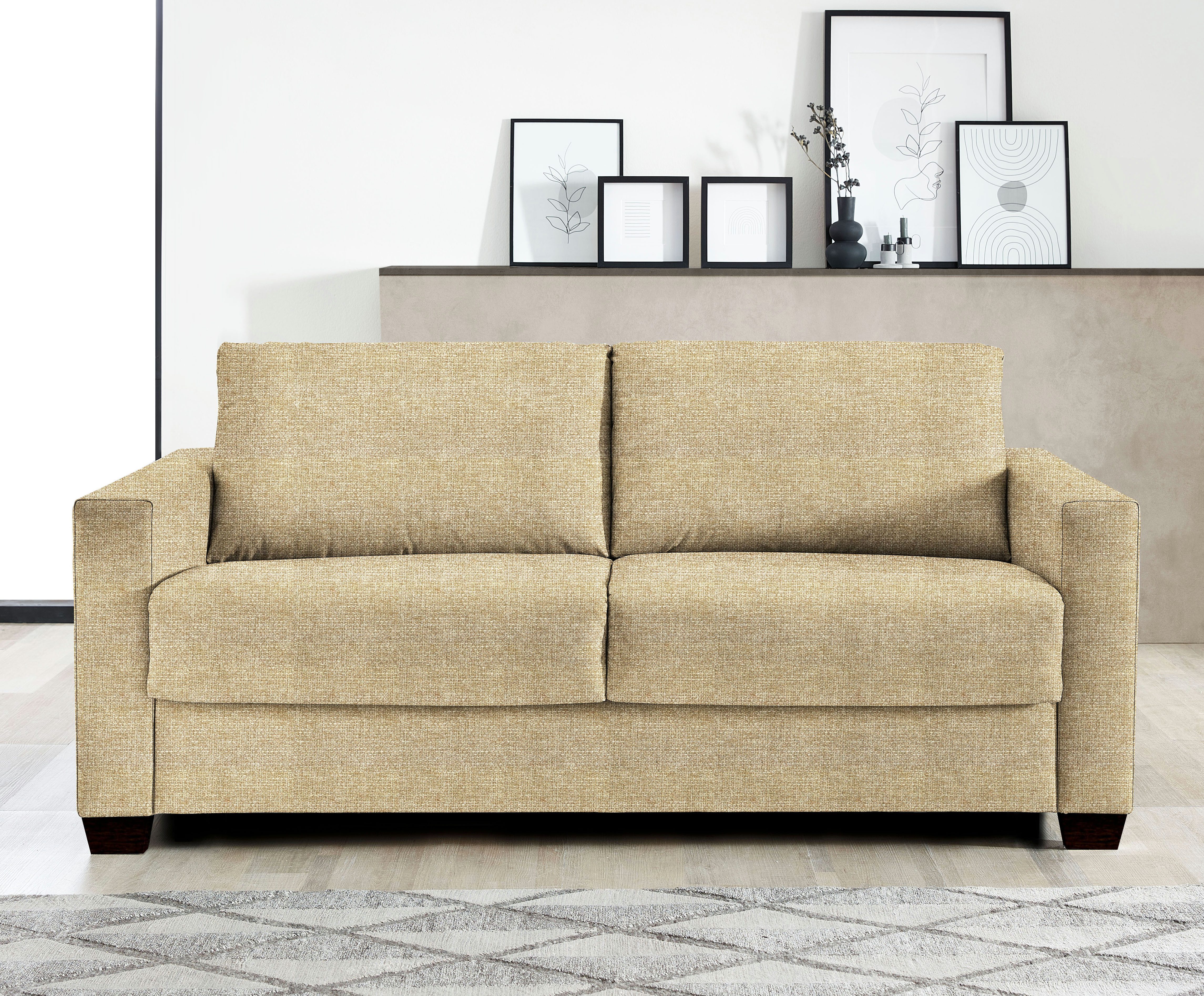 Bali Schlafsofa Denver, Dauerschläfer, in 140er und 160er Breite, inkl. Ergoflex-Unterfederung