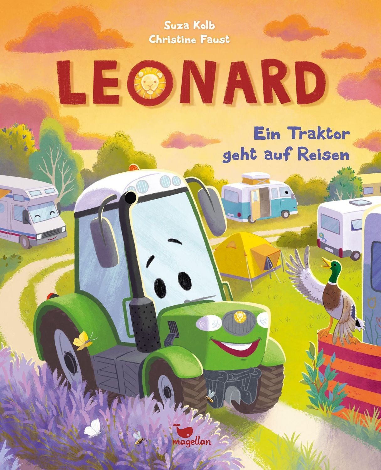 Leonard - Ein Traktor geht auf Reisen / Suza Kolb