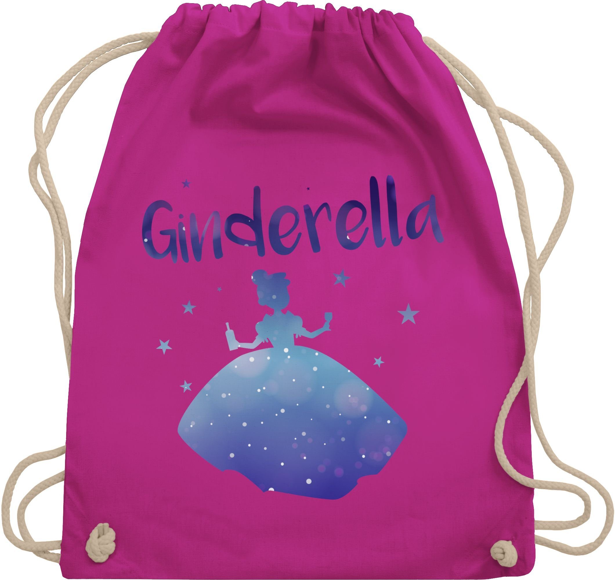 Turnbeutel Ginderella I Gin Liebhaberin I Ginliebhaberin I Alkohol Prinzessin